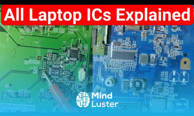 Learn All laptop integrated circuits explained laptop motherboard ...