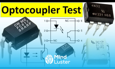 Learn how to test Optocouplers Opto isolators with multimeter