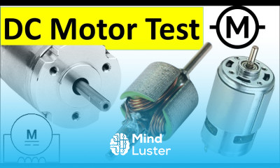 Learn how to test DC Motor with a multimeter Motor winding testing