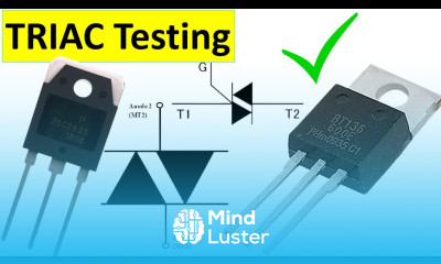 Learn how to test TRIAC with a multimeter what is TRIAC how TRIAC works