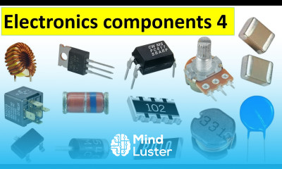 Electronics Components Names Symbol and Pictures Part 4 explained