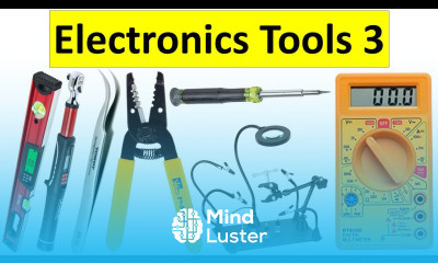 Basic Electronics electrical tools names and pictures part 3