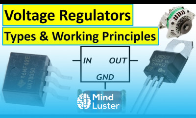 Voltage regulators types working principles and voltage regulators applications
