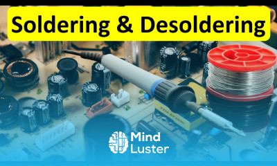 Learn how to solder and desolder electronics components The Basic Soldering Desoldering Guide