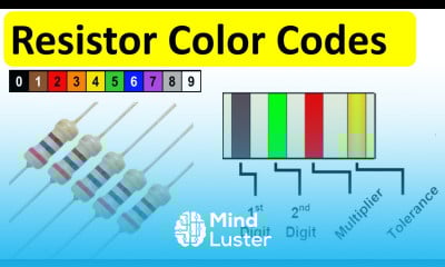 How to Read Resistor Color Codes and how To Test Measure Resistance Resistor Tolerance Explained