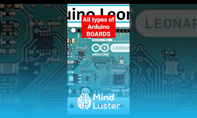 Types of Arduino boards explained