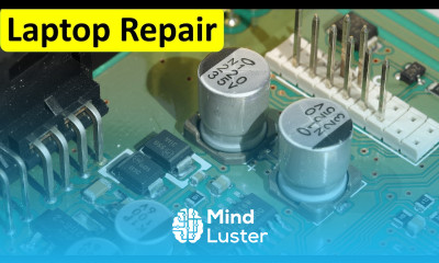 Laptop Motherboard DC Battery Changer Circuit