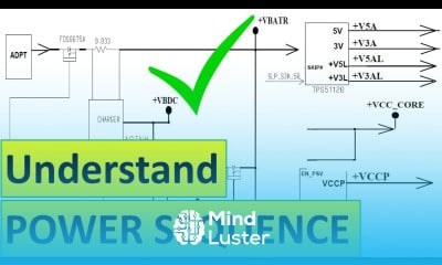 Learn Laptop Motherboard power sequence