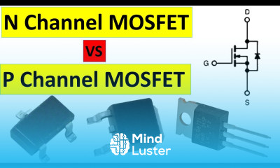 How to test N channel MOSFET P channel MOSFET with a multimeter