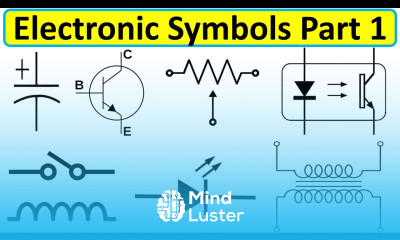 Symbols of electronic components part 1