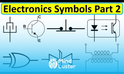 Electronic components symbols part 2