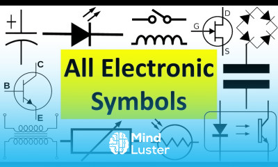 Discover the main symbols of electronic components