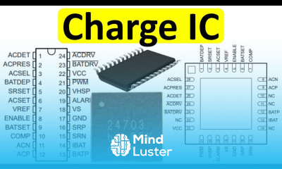 Computer charge controller IC and system power selector pin configuration Charge IC BQ24703