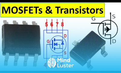 MOSFETs Transistors testing how MOSFET Transistor works MOSFET Transistor pin configuration