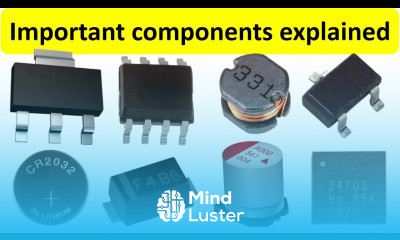 Important components of motherboard Basic motherboard components explained MOSFETS Capacitors etc
