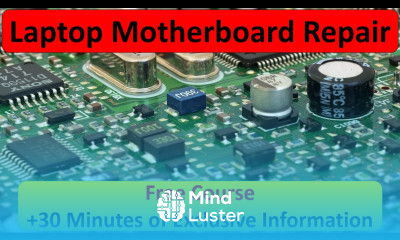 How to diagnose repair a Dead laptop motherboard