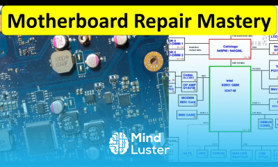 Learn The secret behind Laptop motherboard repair Mastery Schematics ...
