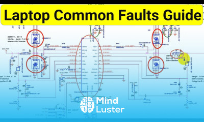 Learn Most Common Faults on a Dead Laptop Motherboard - Mind Luster