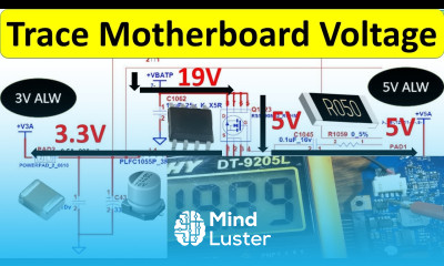 Learn Trace Computer motherboard voltage laptop motherboard repair ...