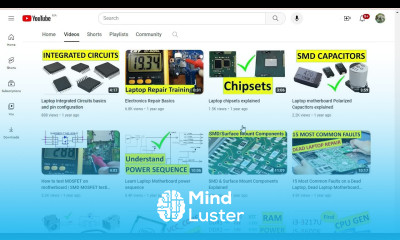 Learn Disover how to Learn Laptop Motherboard Repair - Mind Luster
