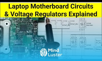 Learn Laptop Motherboard Circuits and Voltage Regulators Explained ...