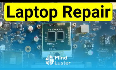 Learn Ultimate Laptop Motherboard Repair Tutorial Laptop Repair - Mind ...
