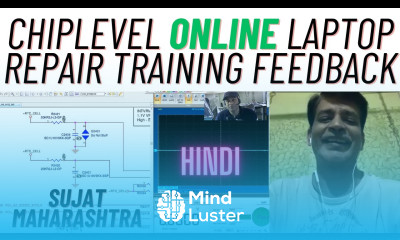 Chiplevel Online Laptop Repair Training Feedback Sujat Maharashtra Advance Laptop Repair Course