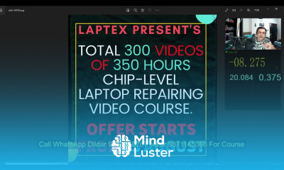 Advance Laptop Chip level Repairing Video Course August Special Offer Hindi Laptex
