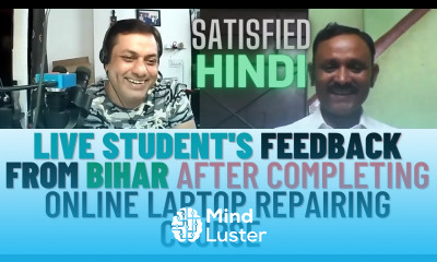 Chip level Online Laptop Course REVIEW Sunit Pandit Feedback From BIHAR Laptop Repair Course Laptex