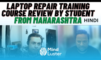 Laptop Repair Training Course Review by Student from Maharashtra Hindi Chiplevel Training Course