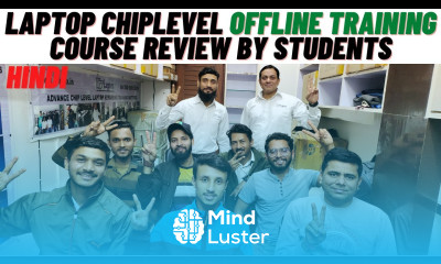 Laptop Chiplevel Training Offline Batch Completed REVIEW Laptex