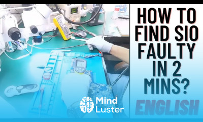 How to Find SIO is Short or Faulty in 2 Mins Laptop Chiplevel Repairing Course in English Laptex