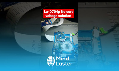 HP 15 laptop VRM core Voltage Missing solution shorts laptoprepaircourse chiplevelrepairtraining