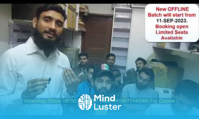 Offline Laptop Advance Chip level Repair Training Feedback of Student after Course Completion Laptex