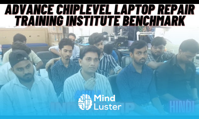 Complete Offline Laptop Chip level Repair Training Course Feedback by Anuj From Indore Laptex