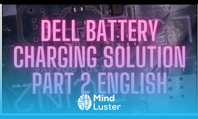 Laptop Charging Section Problem Dell Vegas not Charging Sol English Part 2 Online Video Course