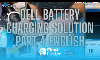 Dell Vegas Bat Charging How to diagnose charging problem Eng Part 4 Chiplevel repairing training