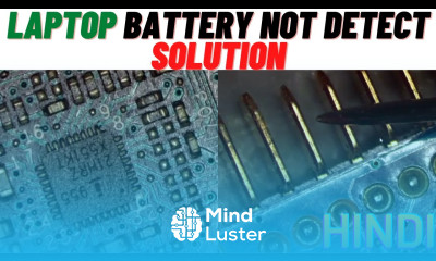 Laptop Motherboard Battery Not Detect Solution Hindi La d071p dell 5559 Chip level Training Course