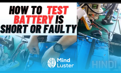 How to Test BATTERY of Laptop Motherboard is Short or Faulty with DC Power Supply Laptex