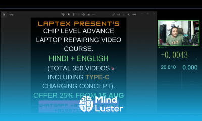 Online Advance Latest Generation Laptop Chiplevel Repair Training Video Course OFFER details Laptex