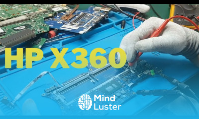 Hp X360 Chewbacca 14 KBL Latest Generation Motherboard No Power Online Chiplevel Repairing Course