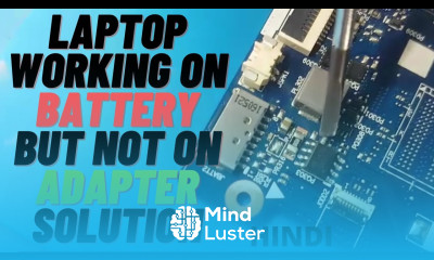 Laptop Working on Battery but not on Adapter Nm A841a Online Chiplevel Laptop repair video Course