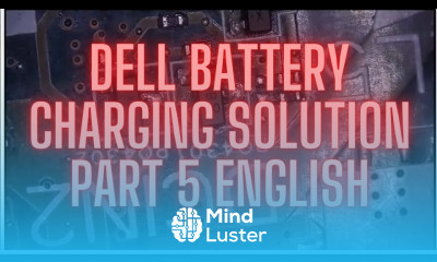 Dell Vegas SOLUTION of Battery not charging Part 5 Online Laptop Chiplevel Repairing Course Laptex