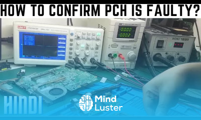 Dell 4030 How to check PCH Faulty No Display Problem Solution Chiplevel Repairing Course laptex