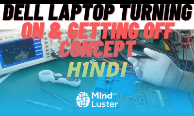 Dell 3542 Cedar Laptop ON OFF Problem in Hindi Chip level Laptop Repairing Video Course Laptex