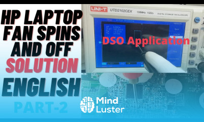 Chip level Laptop Repairing Course Practical English Hp laptop Turning On and Off Solution Laptex