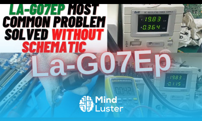 La G07Ep Most Common Problem VCC Core Supply missing Power On but No Display Diwali Offer Laptex