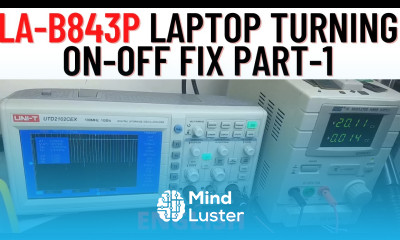 La B843p Steps to Fix the ON OFF Problem in Laptop Motherboard English Part 1 Laptop Repair Course