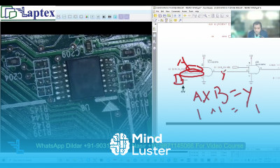 LAPTOP NO DISPLAY LOGIC SOLUTION ENGLISH Online Chiplevel Laptop Repairing Training Video Course