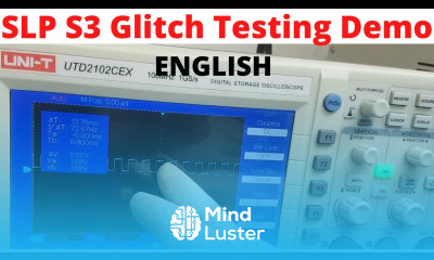 SLP S3 Supply showing PWM Glitch Demo English Online Chiplevel Laptop Repair Video Course in English